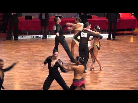Grand Slam Latin 2011: Branislav Elias - Jana Hradilova - Samba 2. Round