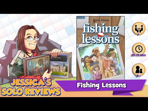 Jessica's Fishing Lessons Solo Review