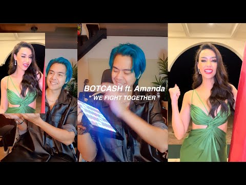 BOTCASH ft. อแมนด้า - คำท้าทำเพลงจาก Miss Universe ในรายการ MUT 2021
