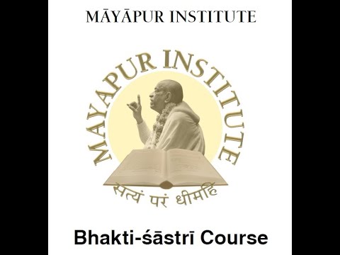 Preparation guide for Bhakti-śāstrī Course, Part - 1, 30th January 2022 (हिन्दी & English)