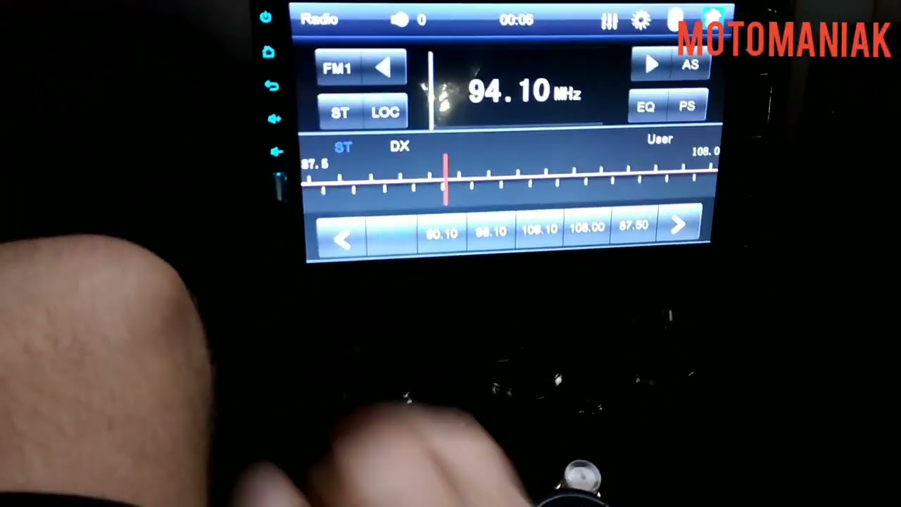 Chińskie radio 2din słabo odbiera stacje problem rozwiązany !!