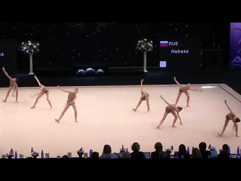 AGG 10-12.Final.RFAG - Nebesa.RUS 'Miss Valentine 2018'