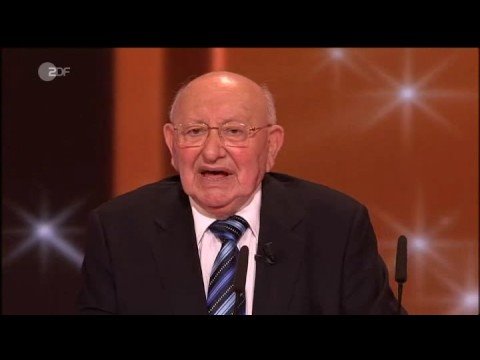 Marcel Reich-Ranicki lehnt Fernsehpreis ab (2/2)