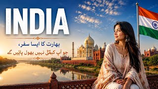 Travel To India | Complete History & Full Documentary About India in Urdu & Hindi | انڈیا کی سیر