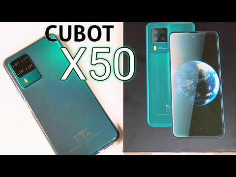 Cubot X50 - First Look & Unboxing! 8GB RAM + 128 GB ROM! Only $189?