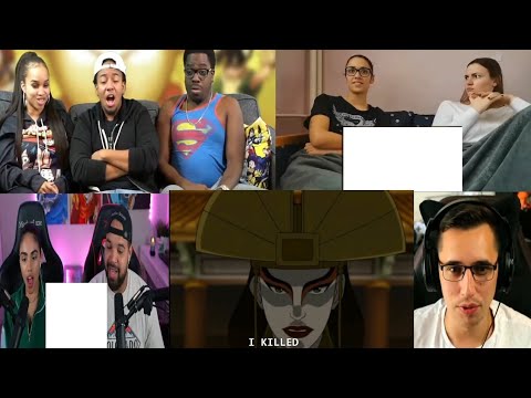 AVATAR EPISODE 2X5 REACTION MASHUP!!