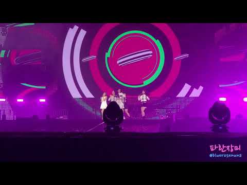 180907 Hallyopopfest Singapore Apink 에이핑크 FIVE