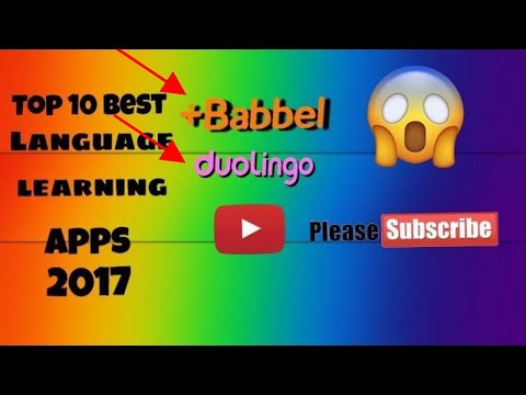 Top 10 best languages learning app for android/computer 2017 free