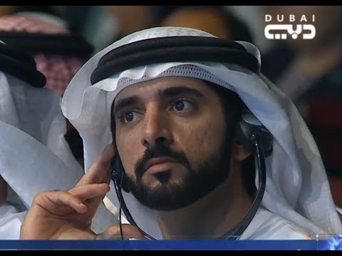 Crown Prince Of Dubai (Fazza) - WORLD GOVERNMENT SUMMIT DUBAI (13.02.2018)