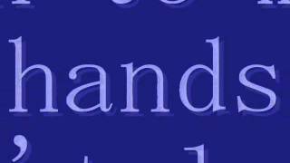 David Archuleta: My Hands [Lyrics]