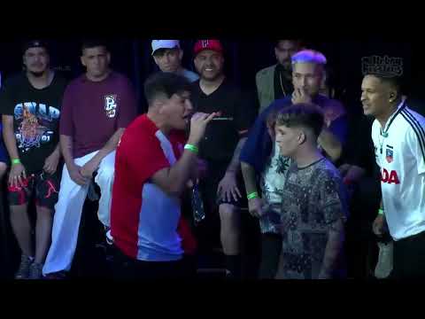 EL MENOR VS RODAMIENTO - MINUTOS LIBRES - FMS CHILE 2023 - SEMIFINAL