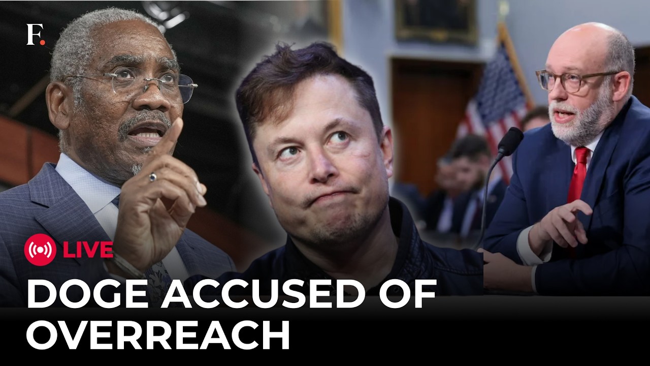 LIVE: Democrat EXPLODES at Russ Vought Over DOGE Access to Americans' Data | Elon Musk