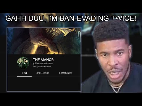 LTG's first ban evasion attempt gets stopped, he's trying again via @Thecovenantmanor  #lowtiergod