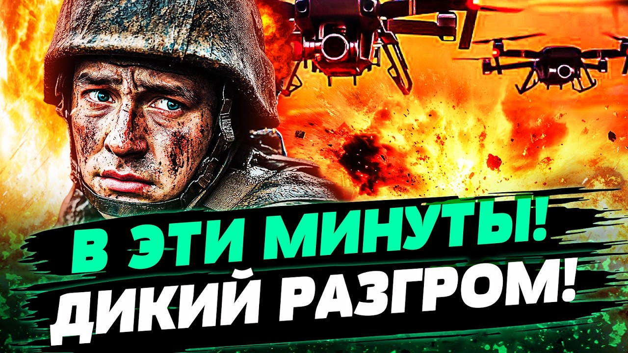 💥СРОЧНО! ЭТИ АТАКИ ВСУ ИЗМЕНИЛИ ВСЁ! АДСКАЯ КАТАСТРОФА НАКРЫЛА РОССИЮ! ВПЕЧ?