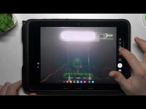 How To Change Photos Aspect Ratio In SAMSUNG GALAXY TAB ACTIVE 4 PRO