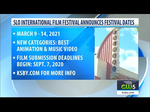 SLO Film Fest announces plans for 2021 event
