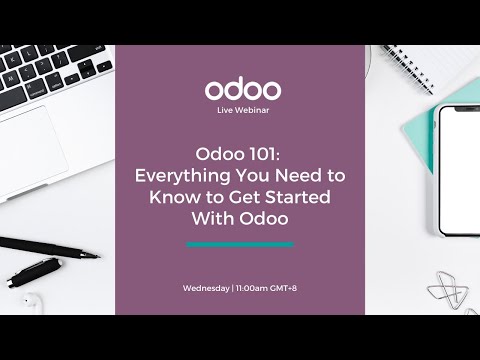 odoo 101: Alles, was Sie wissen müssen, um mit odoo loszulegen