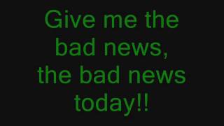 Orianthi - Bad News With Lyrics