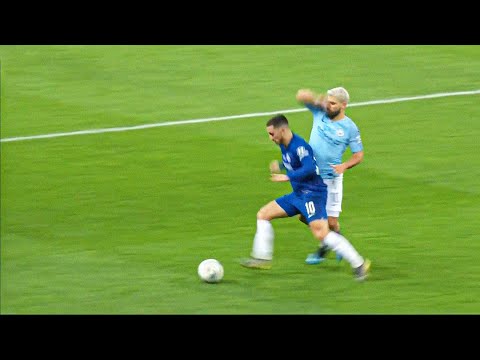 Eden Hazard Show his Class Against Man City !