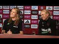 Press conference with Harder, Eriksson, Stanway & Straus