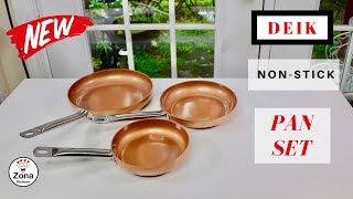 DEIK ❤️ Non-Stick Pan Set - Review ✅