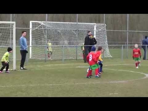 U6 KFC Lint - Schelle Sport - 13-03-2015