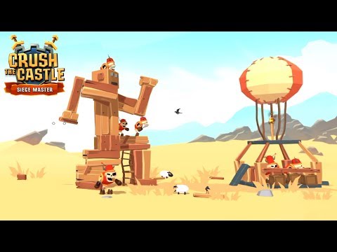 Crush the Castle: Siege Master - Level 61 - 70 (All 3 Stars) Gameplay Walkthrough