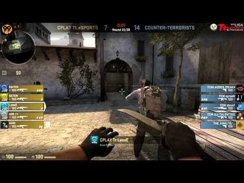CPLAY vs. TCM-Gaming | Spieltag 2, 4PL Pro Liga Season 1 | de_inferno Part 3
