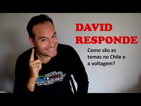 Como são as tomadas e voltagem no Chile