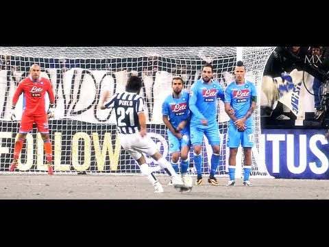 Andrea Pirlo - Mozart || 2014 || HD