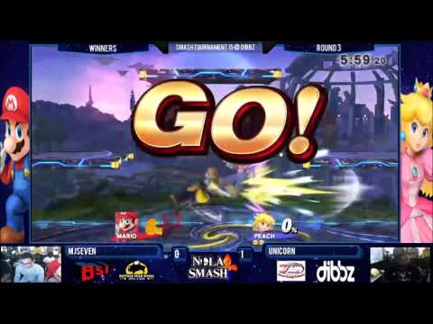 NOLA Smash 15: Winners Round 3 - MJSeven vs Unicorn