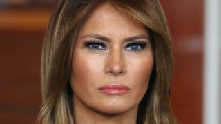 Melania Trump&#39;s Actions After Landing In Florida Is Turning Heads