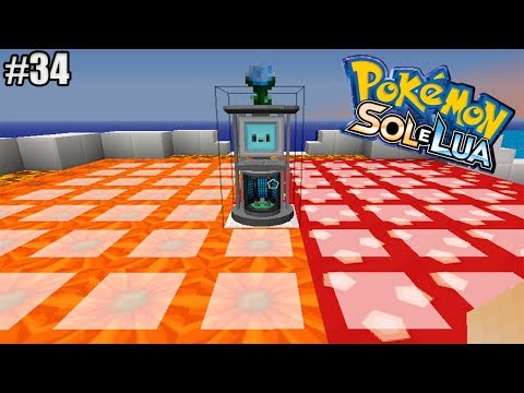 PIXELMON: SOL e LUA ep.34  - VAMOS FAZER POKEMONS FILHOTES!!