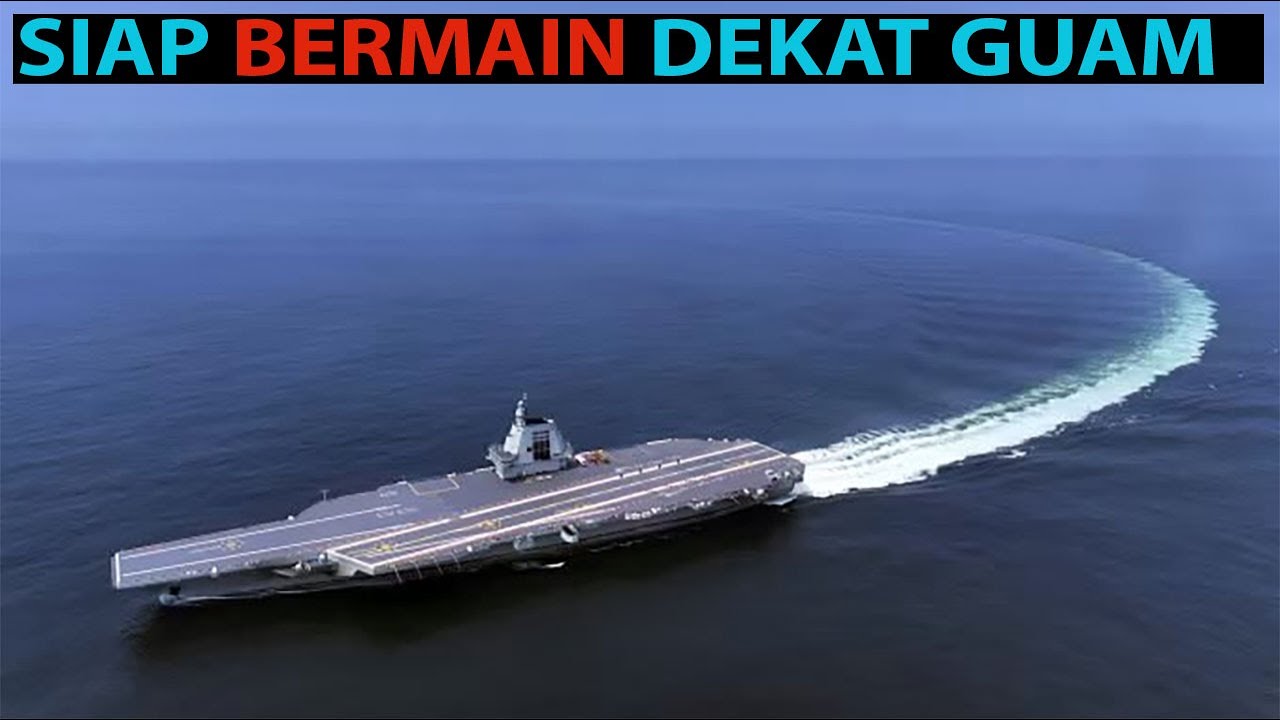 Kapal Induk China Fujian Resmi Bertugas