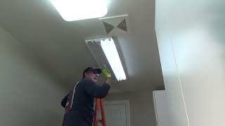 How to Install Fluorescent Light Tubes for Dummies Made Easy