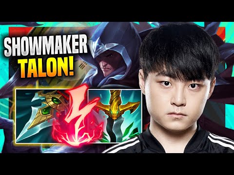 SHOWMAKER IS READY FOR TALON! - DK ShowMaker Plays Talon Mid vs Lulu! | Season 11