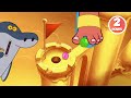 ZIG AND SHARKO Marble Duel 2 HOURS New Episodes Cartoon Collection For Kids