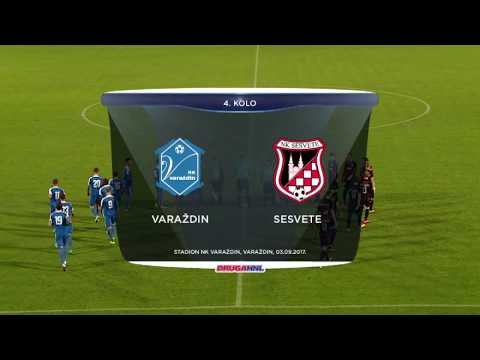 HNTV sažetak: VARAŽDIN vs SESVETE 0:2 (4. kolo, Druga HNL 17/18)
