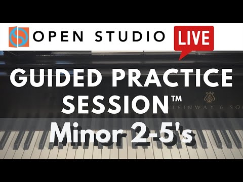 Minor 2-5's - Guided Practice Session™ with Adam Maness