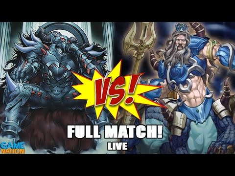 *YUGIOH* OPEN CIRCUIT SERIES LIVE: MONARCHS VS MERMAILS! EPIC BATTLE! FULL MATCH!