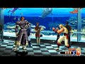 KOF2000 Arcade Play As Boss Status Zero