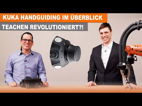 KUKA Handguiding – Unboxing und Experten-Interview ready2_pilot | Werner Hampel - Der Roboterkanal