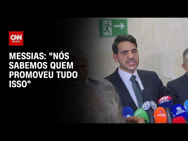 Após derrota, Messias diz ter sofrido “desconstrução” no Senado | BASTIDORES CNN