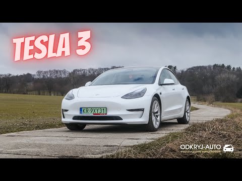 INSTRUKCJA OBSŁUGI I RECENZJA NOWEJ TESLI 3