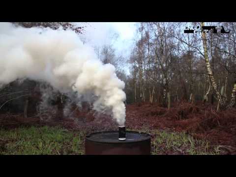 Enola Gaye EG18 Smoke (WHITE) by Rocket.ca - Toronto, Canada