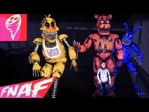 FIVE NIGHTS AT FREDDY'S 4 SONG (TONIGHT WE'RE NOT ALONE by Ben Schuller) FNAF Music Video