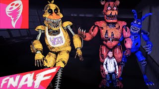 (SFM FNAF) FIVE NIGHTS AT FREDDY&#39;S 4 SONG (TONIGHT WE&#39;RE NOT ALONE by Ben Schuller) FNAF Music Video