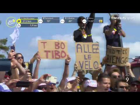 Le virage Pinot ! Tour de France 2023