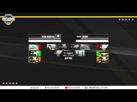 Team Dignitas vs DenDD - Game 1 - CEVO/GFINITY - S9 Pro-League - Qualifer 1