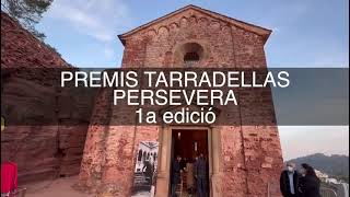 Acte de lliurament del 1r Premi Tarradellas Persevera